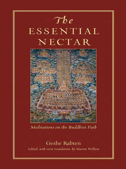 Title details for The Essential Nectar by Rabten - Wait list